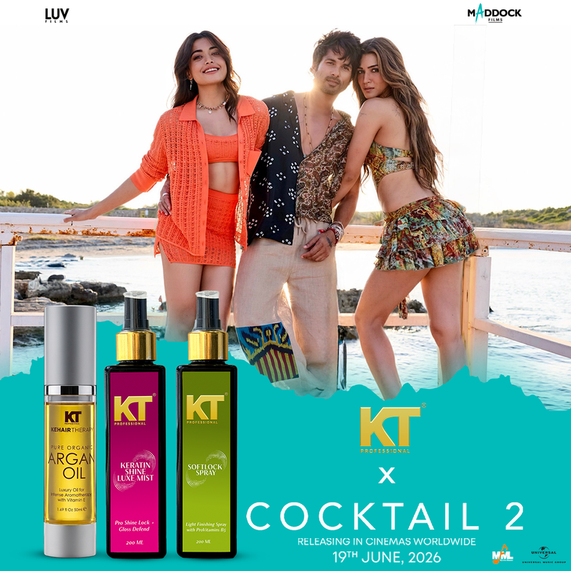 Humidity-Proof Haircare for Beach Days and City Summers, Inspired by Cocktail 2