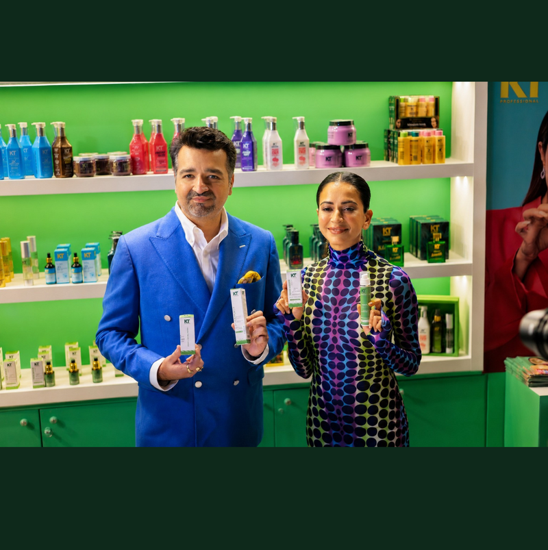 Kriti Kharbanda Unveils KT Derma at NAC 2026
