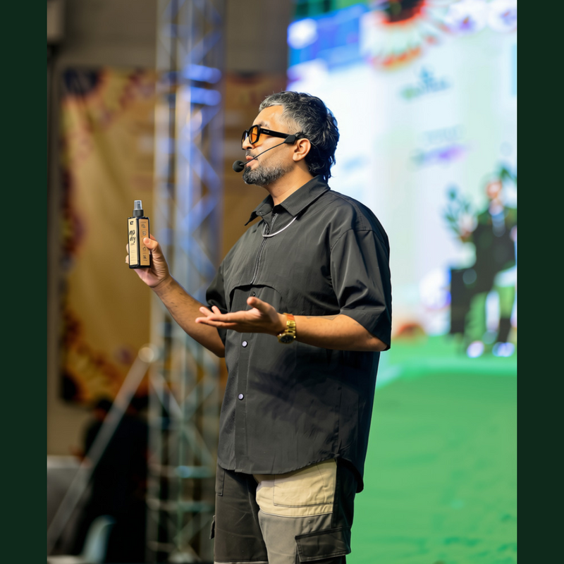 Celebrity Hairstylist Gourav Bharadwaj Shares Tips for Everyday Hair Styling at NAC 2026