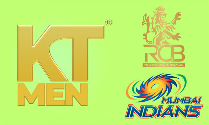 KT Men launches in India with Mumbai Indians and RCB partnerships
