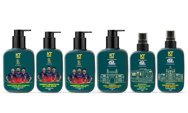 KT Men enters India’s men’s grooming market with plant-derived keratin solutions and IPL partnerships