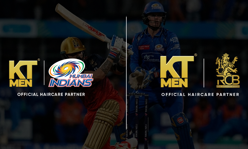 Mumbai Indians and Royal Challengers Bengaluru Team Up with KT Professional ahead of IPL 2026