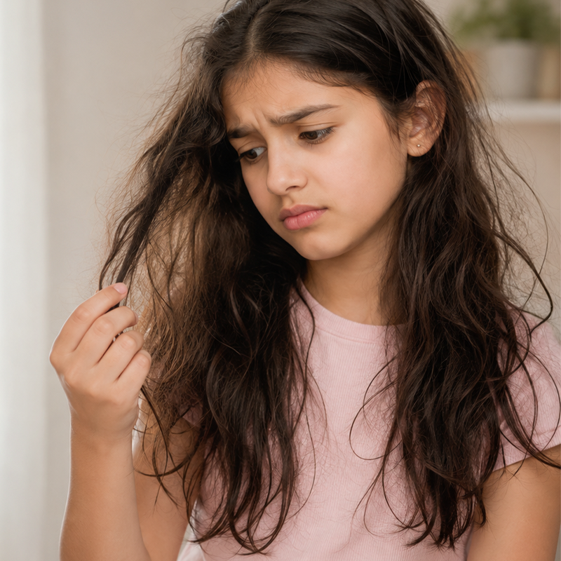 Girls' Hair Tangle Problems: Why It Happens and What Actually Stops It
