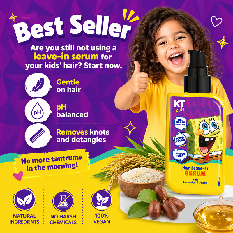Kids Hair Serum: Benefits, How to Use It, and What Every Parent Needs to Know