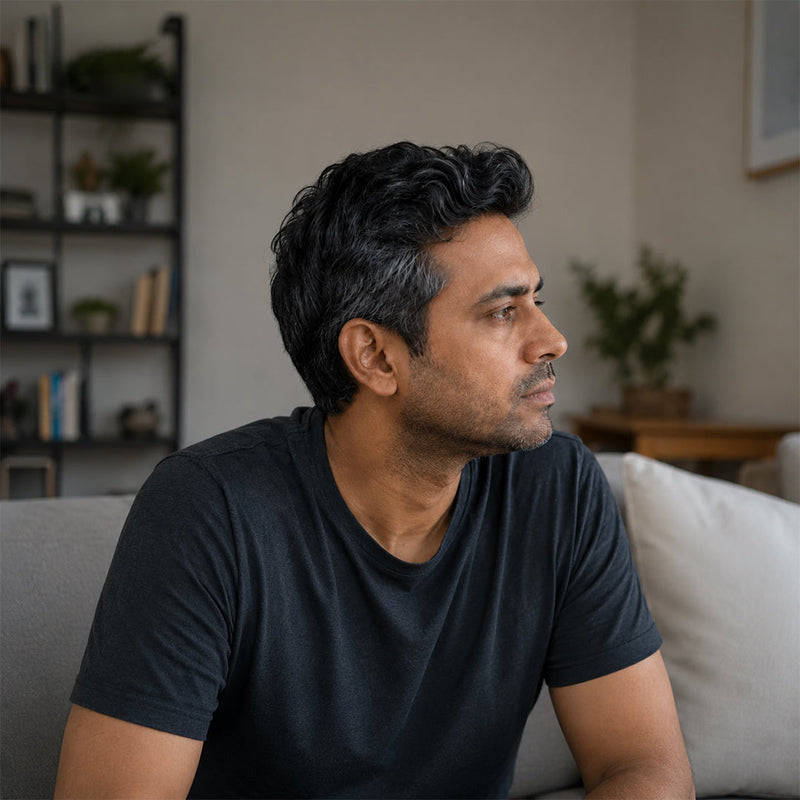 Why Indian Men Are Getting Grey Hair Young and What to Do About It