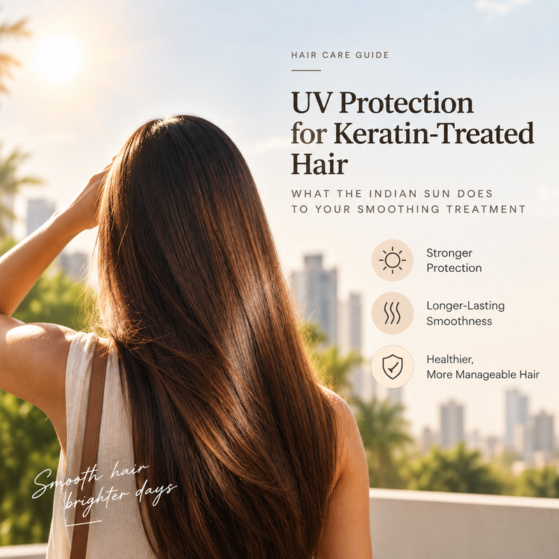 UV Protection for Keratin-Treated Hair: What the Indian Sun Does to Your Smoothing Treatment