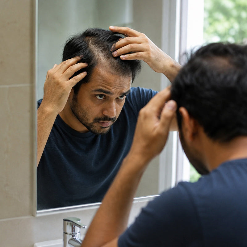 Hair Thinning in Men: The Science-Backed Guide to Stopping It Early