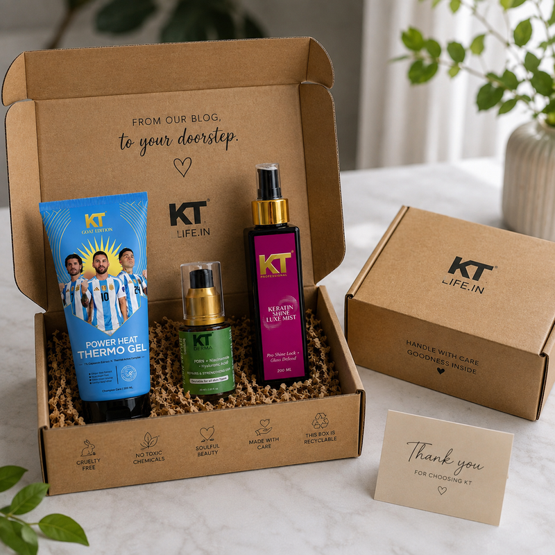 Why Fast Delivery Matters in Personal Care: The KT Life Promise of 24–48 Hour Delivery & Free Shipping
