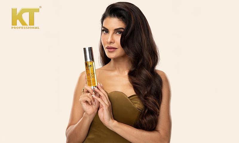 KT Professional Welcomes Jacqueline Fernandez as the Brand Ambassador for its Hair Care Range