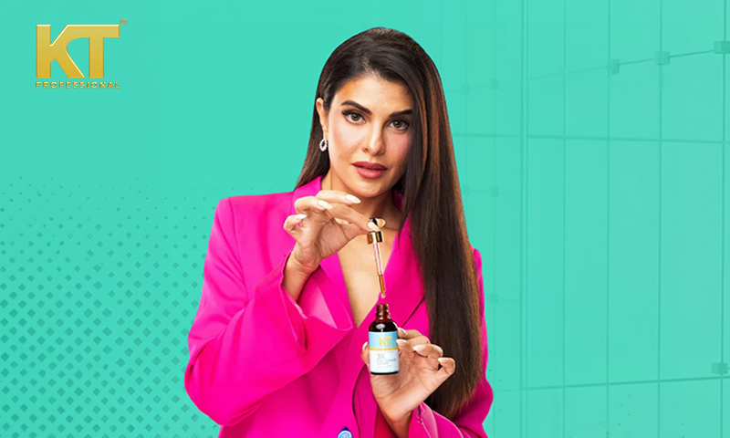 KT Professional names Jacqueline Fernandez as brand ambassador