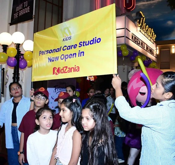 KT Kids and KidZania India Launch Two-Year Personal Care Studio at KidZania Mumbai