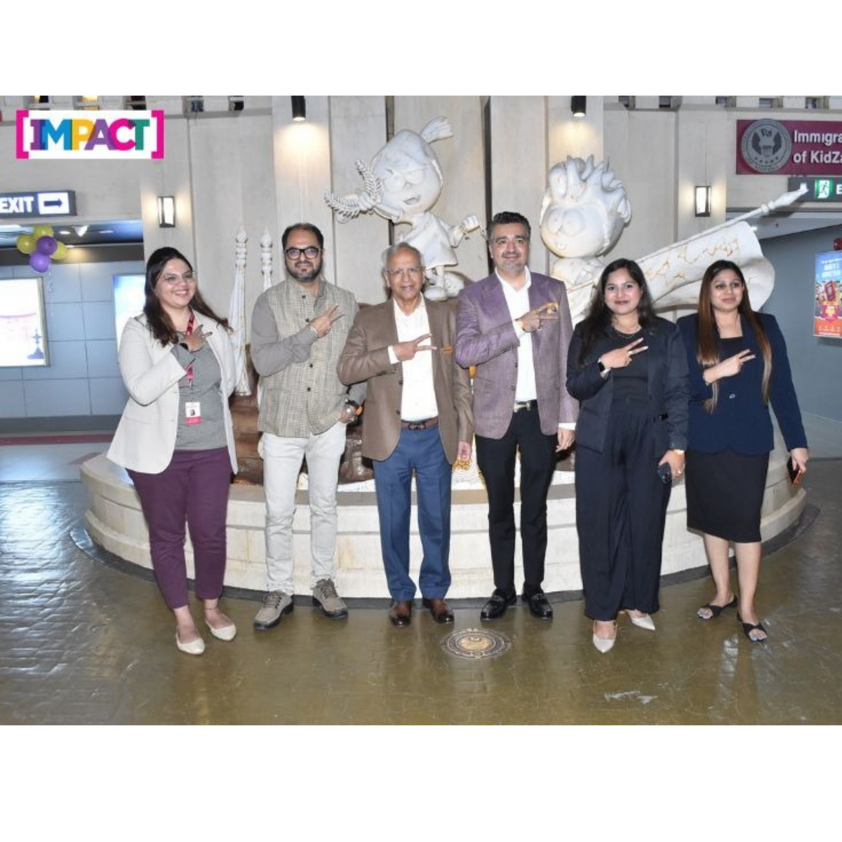 KidZania India and KT Kids Launch Personal Care Studio in Delhi NCR