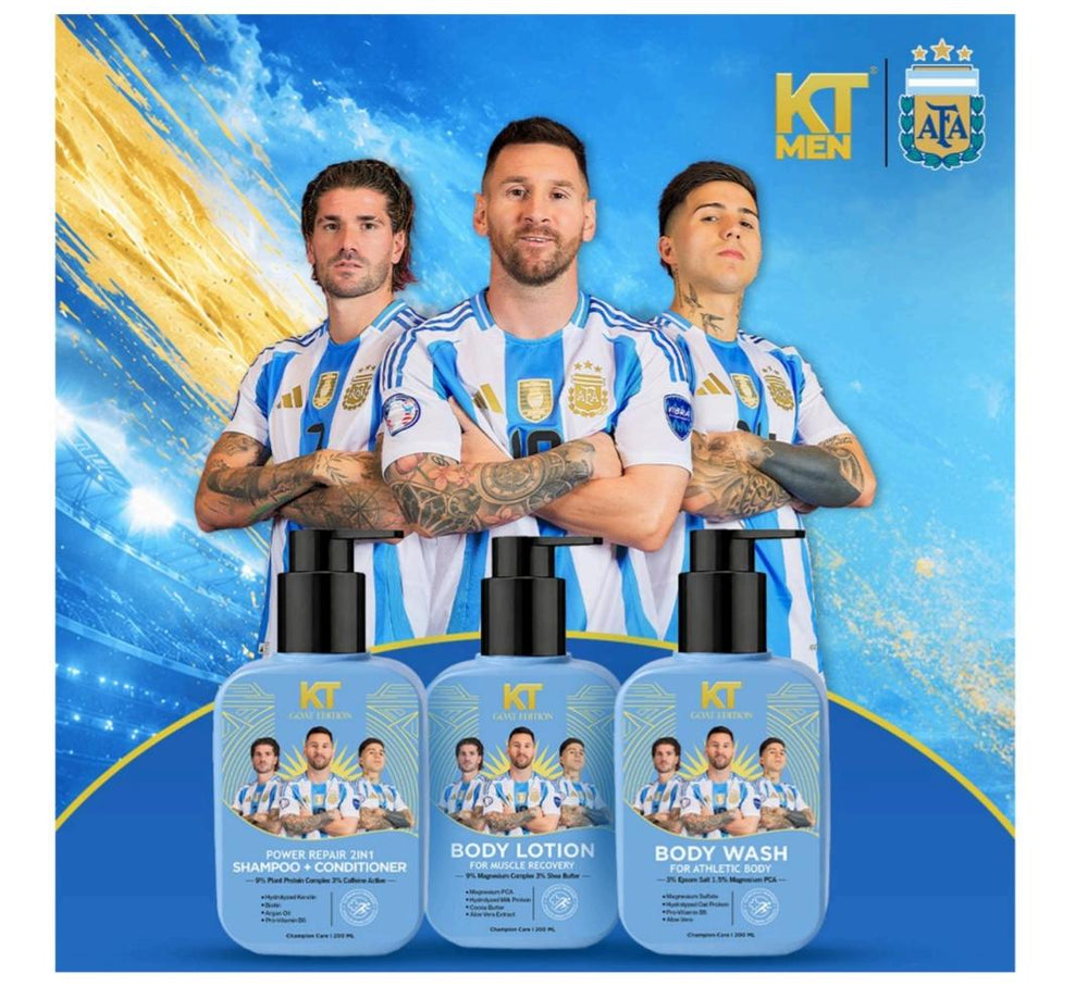 Messi, Álvarez, Fernández - and a Homegrown Grooming Brand: KT Men's GOAT Edition Explained