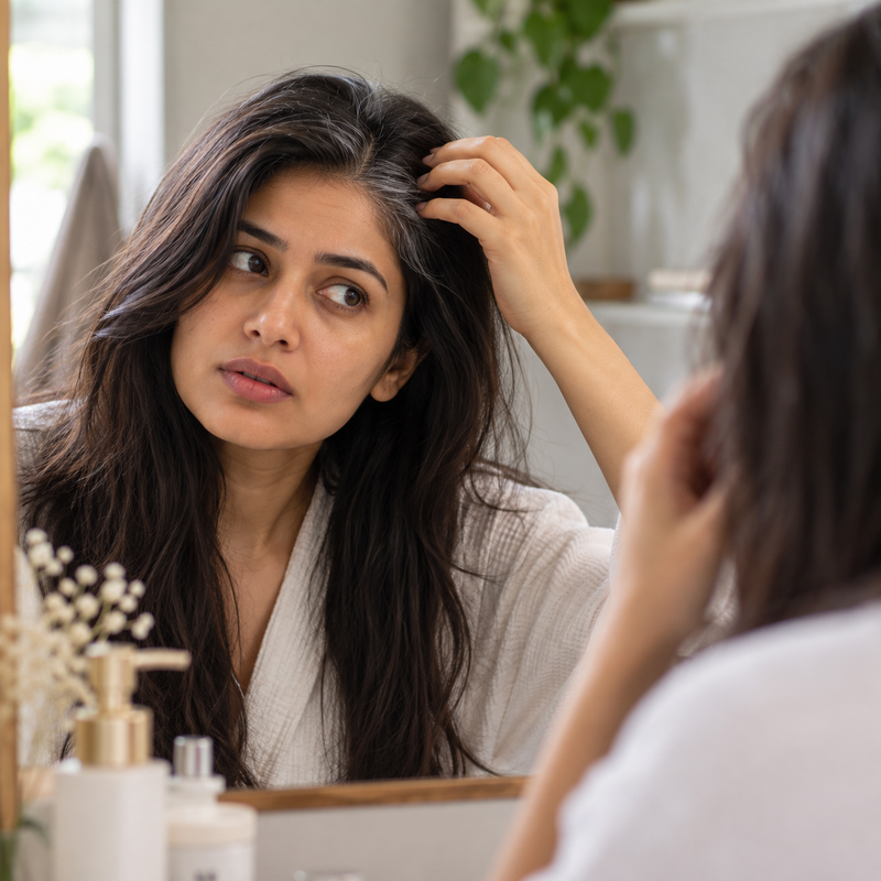 Premature Greying in Women: Causes, Testing and What Helps