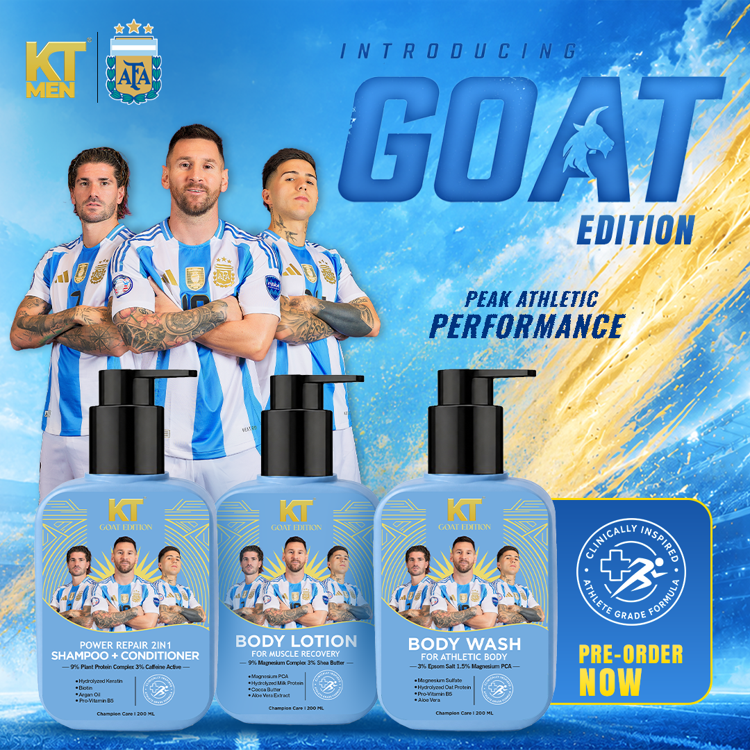 KT Men x AFA – The GOAT Collection for Active Care in India