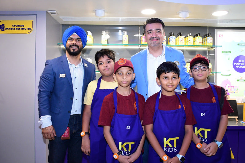 KidZania India Partners with KT Kids to Launch Personal Care Studio at KidZania Mumbai