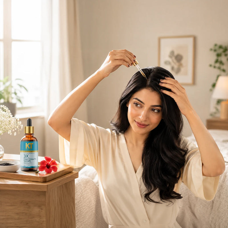 Does Hair Growth Serum Actually Work? An Honest 90-Day Answer (And What Indian Hair Really Needs)