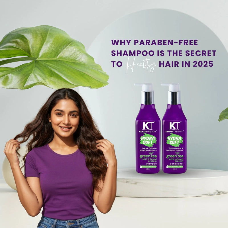 Why Paraben-Free Shampoo is the Secret to Healthy Hair in 2025