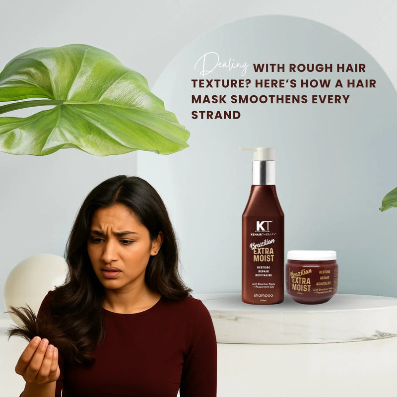 Dealing with Rough Hair Texture? Here’s How a Hair Mask Smoothens Every Strand