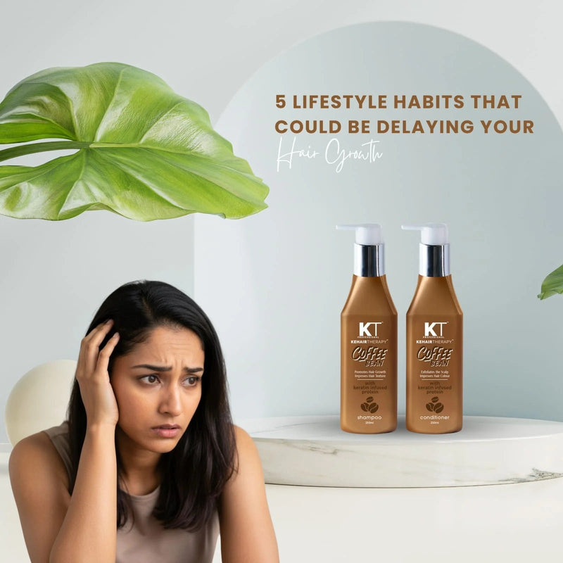 5 Lifestyle Habits That Could Be Delaying Your Hair Growth