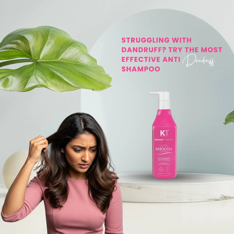 Struggling with Dandruff? Try the Most Effective Anti Dandruff shampoo