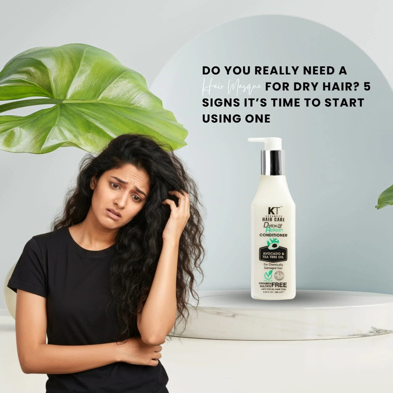 Do You Really Need a Hair Masque for Dry Hair? 5 Signs It’s Time to Start Using One