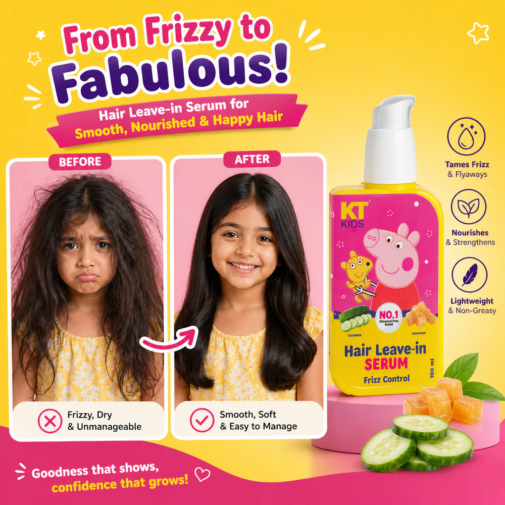 Can We Use Hair Serum for Kids? Everything Parents Need to Know