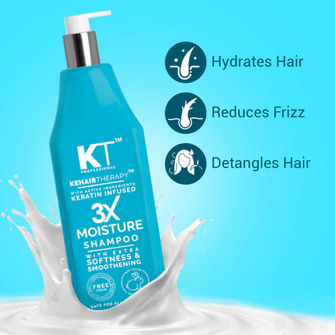 Keratin Shampoo Benefits: Transform Your Hair with KT Professional