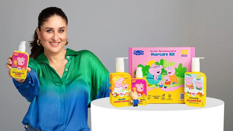 Peppa Pig x KT Kids: One of India's Biggest Character-Led Launches in Children's Care