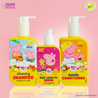 Peppa Pig Kids Hair Care Kit With a Fancy Gift Bag+ Free Peppa pig KeyChain