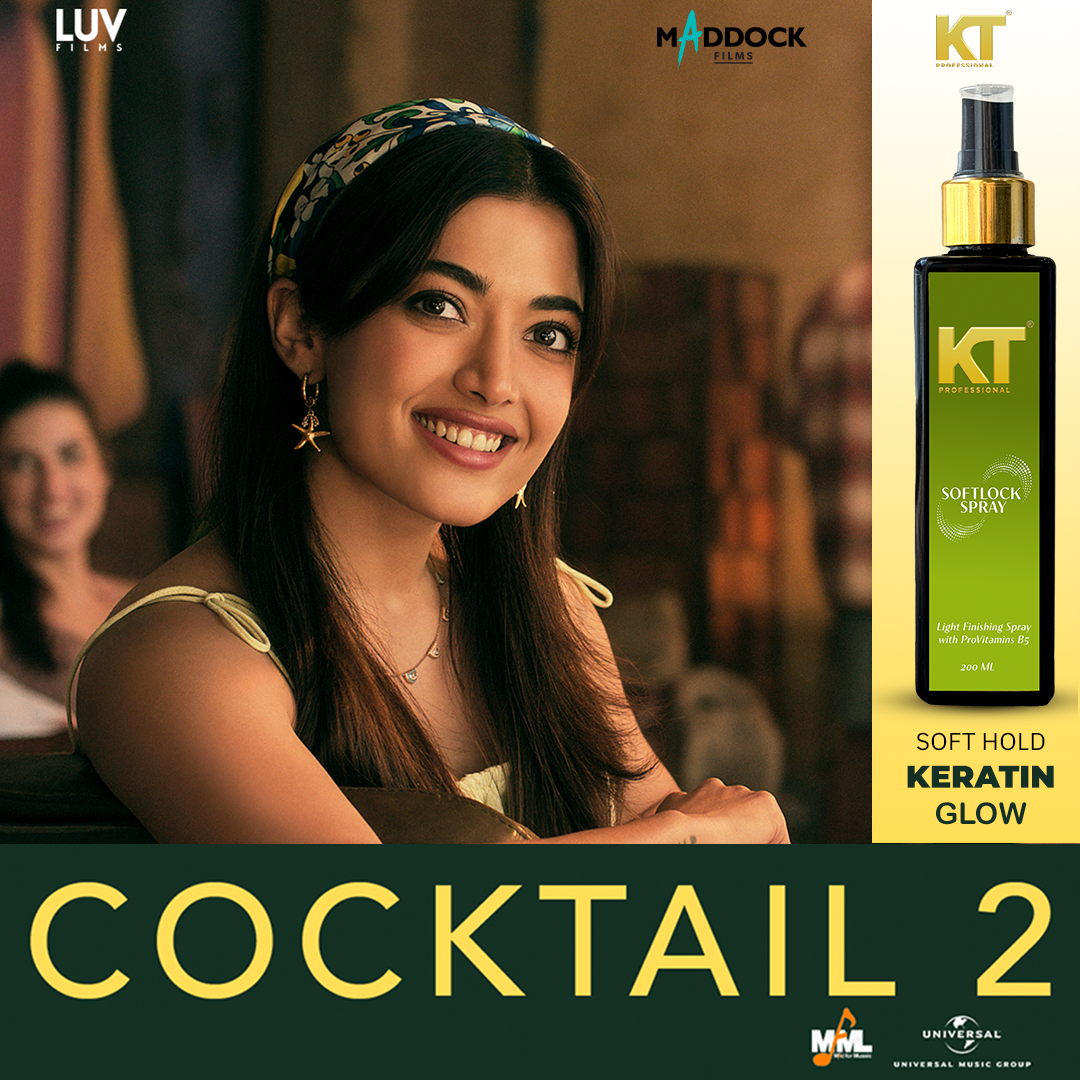 Soft Locks Spray | Flexible Hold | Natural Shine & Texture (Cocktail 2 Edition)