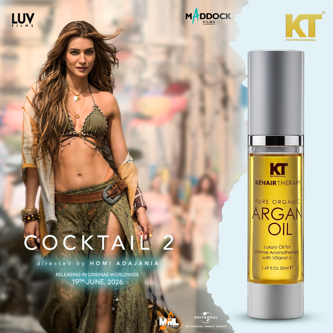 (Cocktail 2 Edition) Pure Argan Oil Hair Serum for Shine & Smoothness | 50ml |100ml