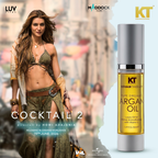(Cocktail 2 Edition) Pure Argan Oil Hair Serum for Shine & Smoothness | 50ml |100ml