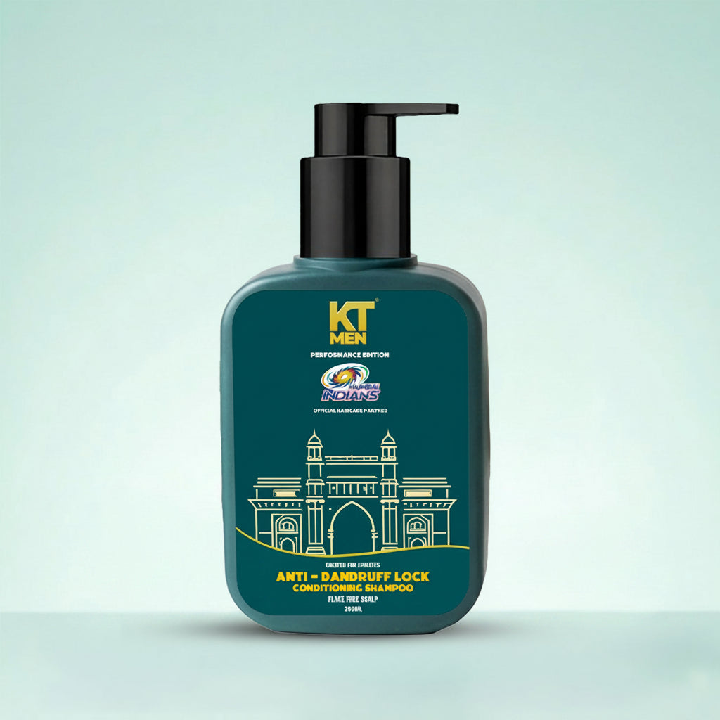 2in1 Anti-Dandruff Lock Control (Shampoo + Conditioner) - 200 ml (Mumbai Indians)