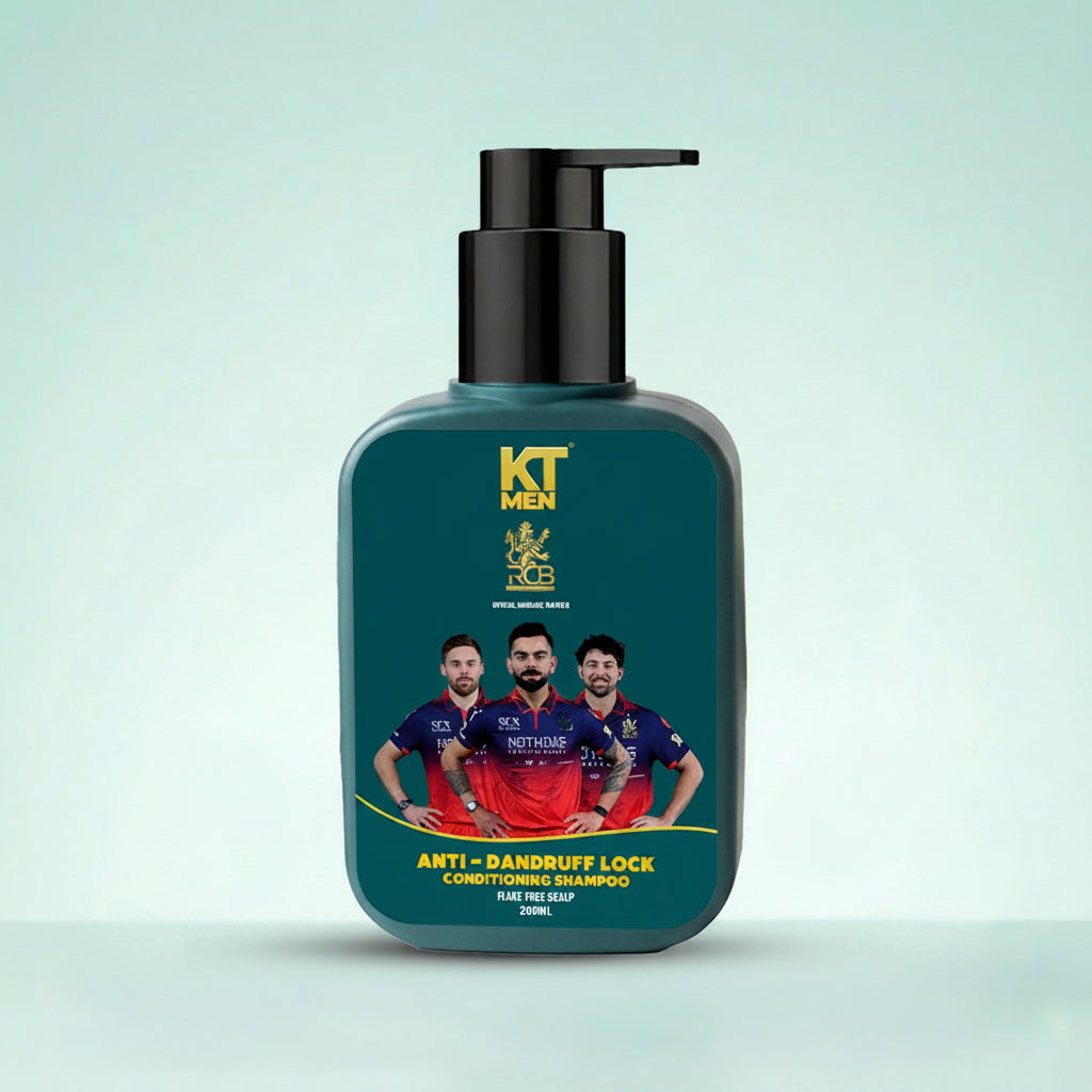 Anti Dandruff Lock Control Conditioning Shampoo