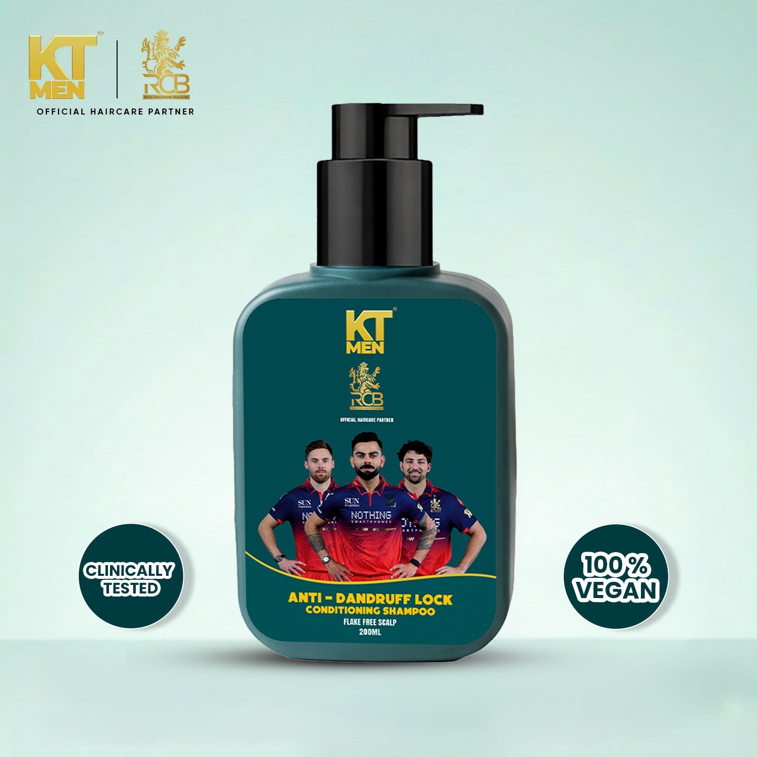 Anti Dandruff Lock Control Conditioning Shampoo