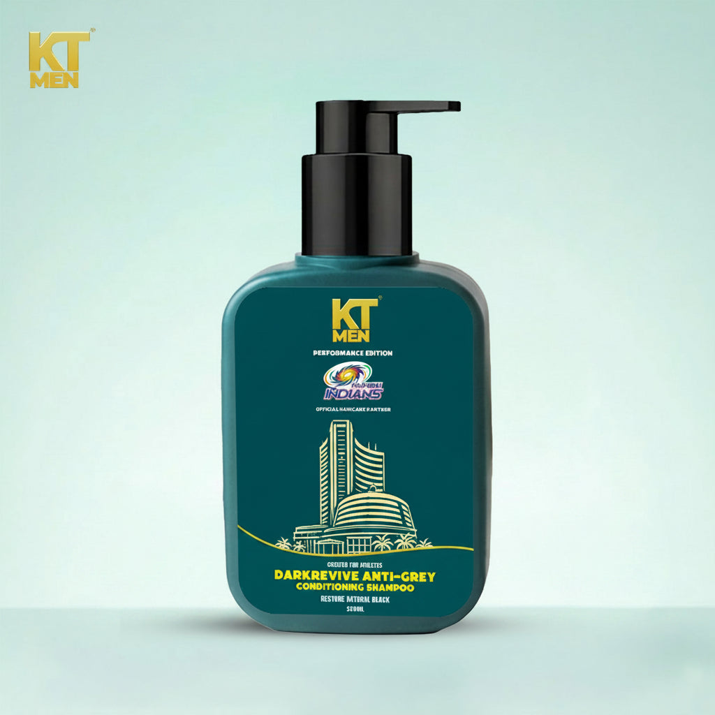 2in1 Dark Revive Anti Grey (Shampoo + Conditioner) - 200 ml (Mumbai Indians)