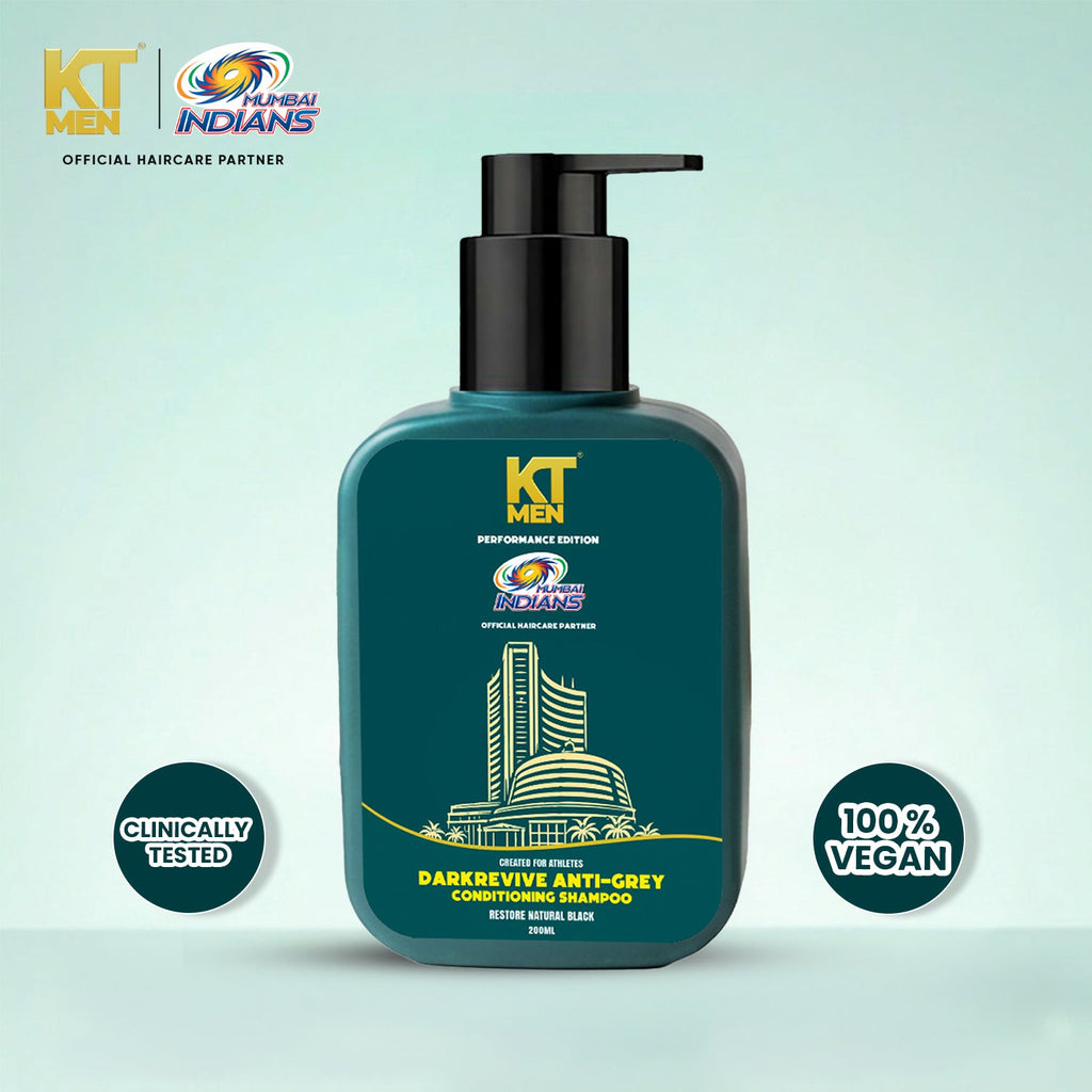 2in1 Dark Revive Anti Grey (Shampoo + Conditioner) - 200 ml (Mumbai Indians)