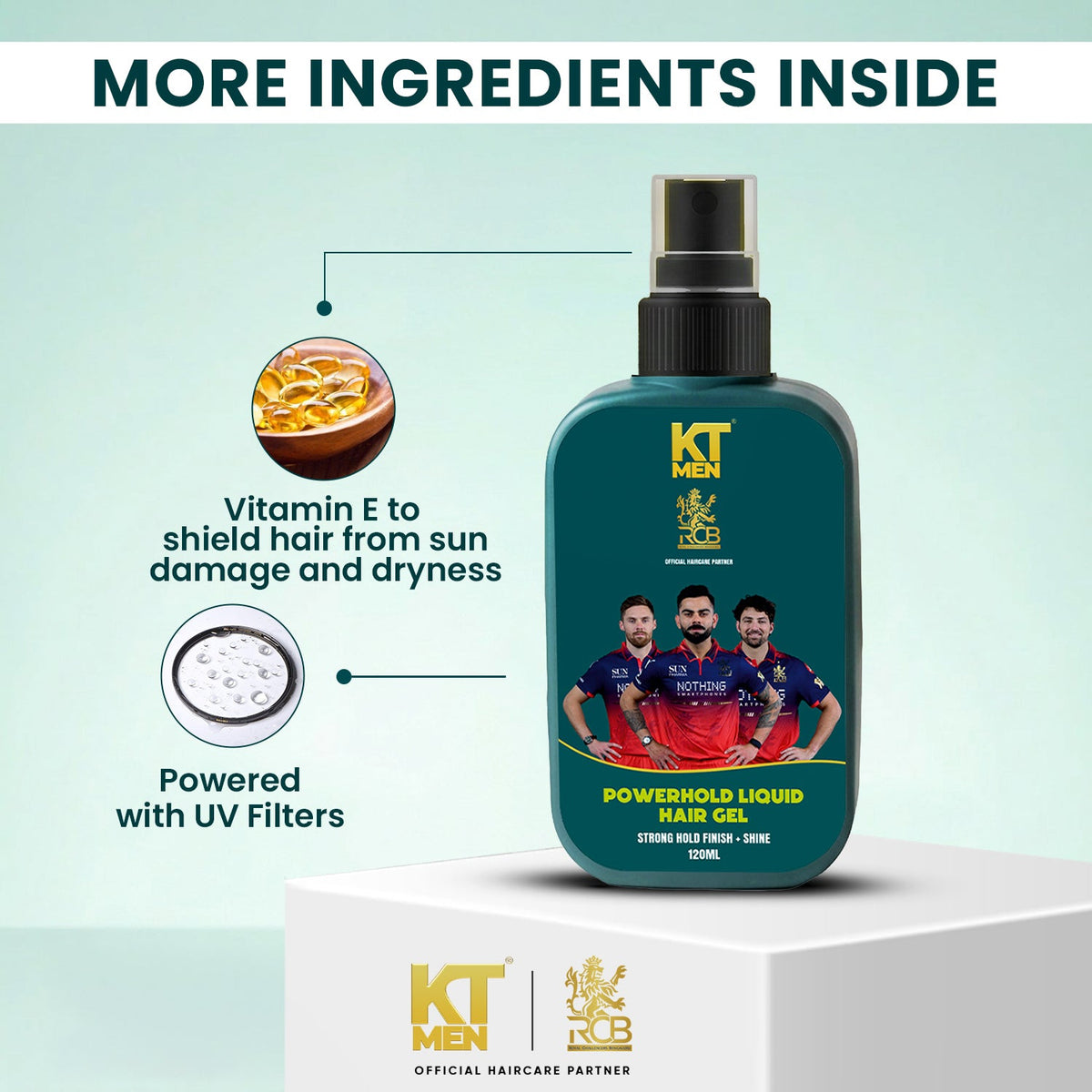 PowerHold Liquid Hair Gel - 120 ml