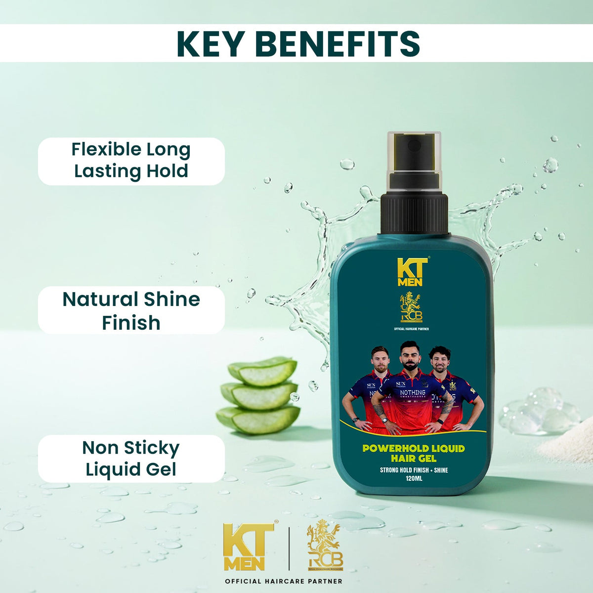 PowerHold Liquid Hair Gel - 120 ml