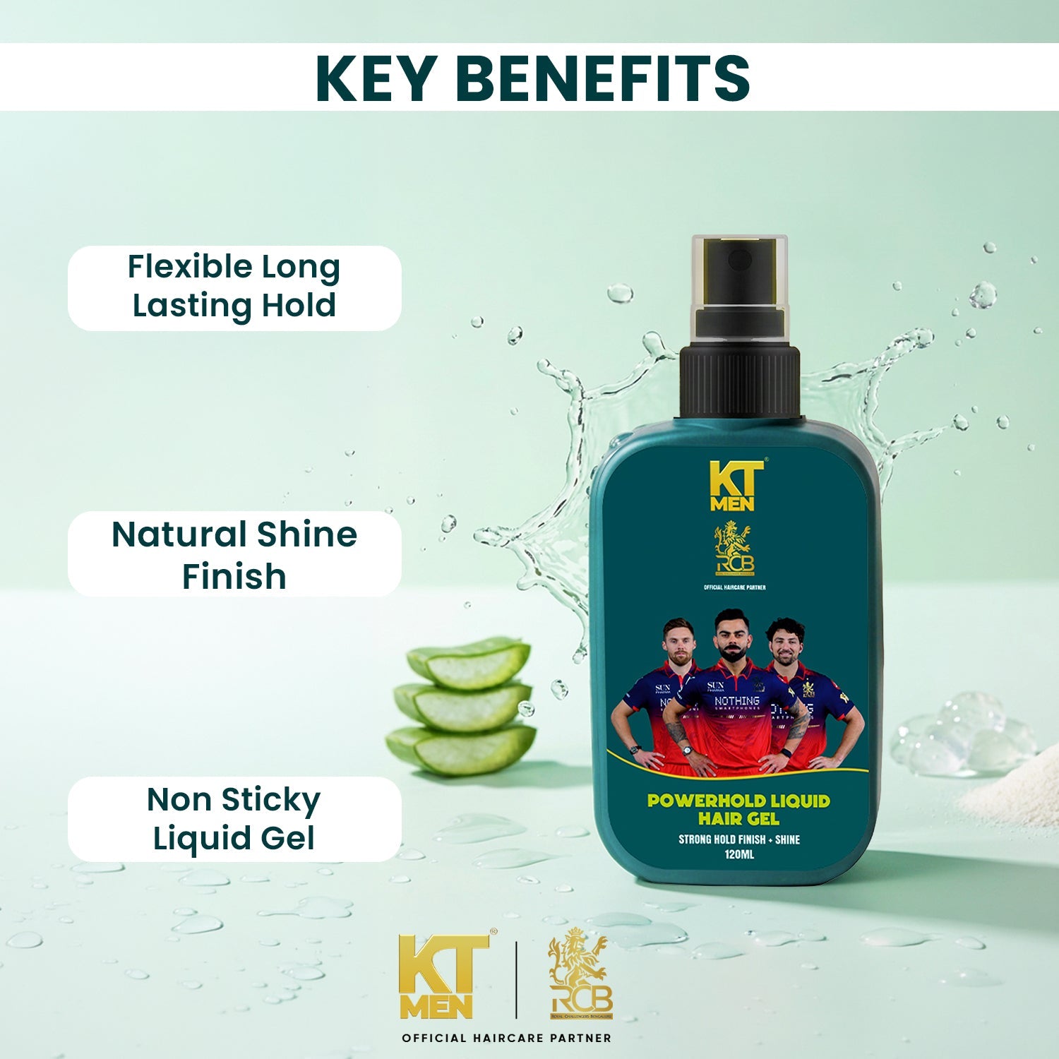 PowerHold Liquid Hair Gel - 120 ml