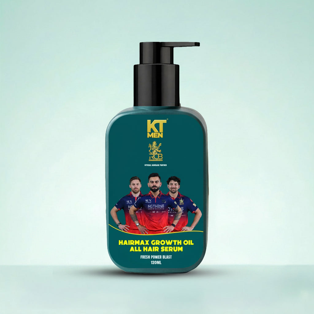 2in1 Hair Max Growth Oil - All Hair Serum (Hair + Beard) - 120 ml