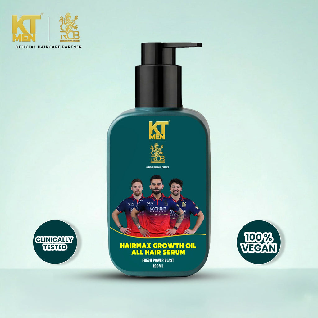 2in1 Hair Max Growth Oil - All Hair Serum (Hair + Beard) - 120 ml