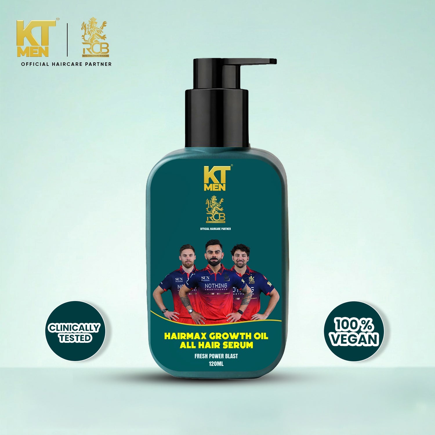 2in1 Hair Max Growth Oil - All Hair Serum (Hair + Beard) - 120 ml