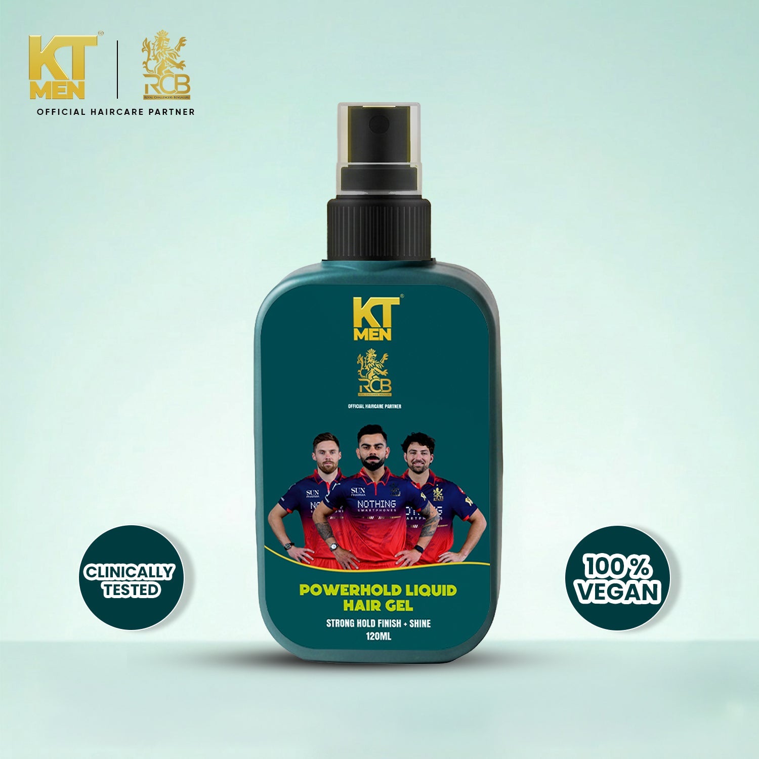 PowerHold Liquid Hair Gel - 120 ml