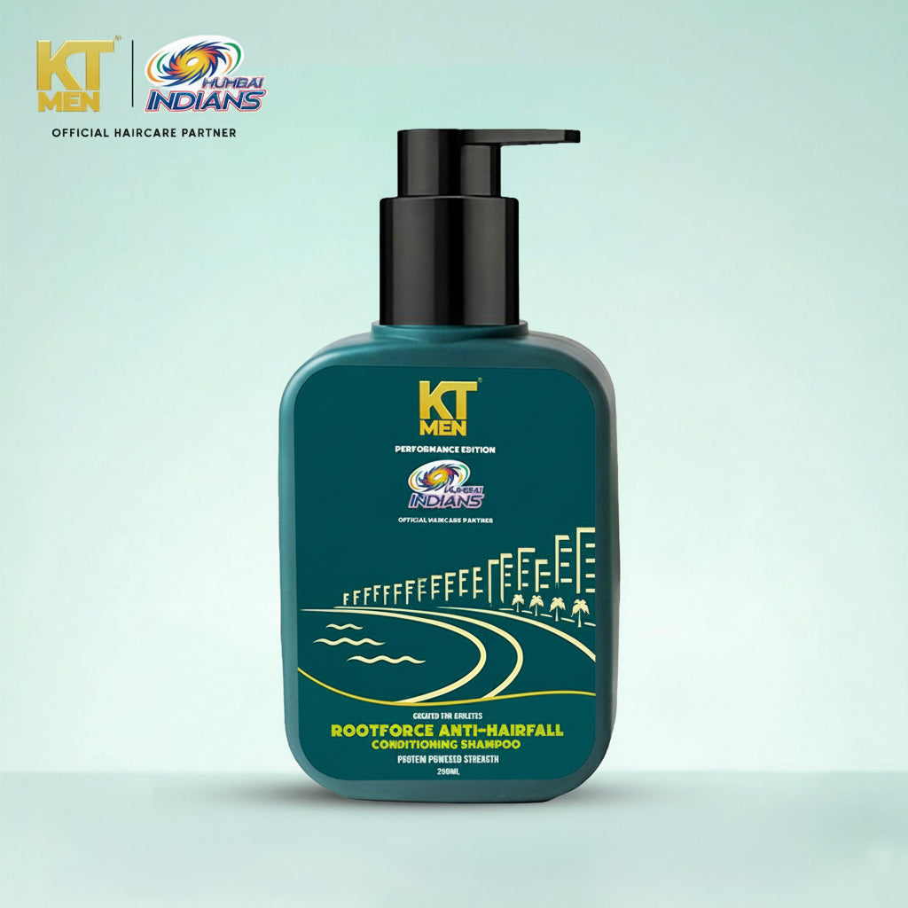2in1 RootForce Anti Hairfall (Shampoo + Conditioner) - 200 ml (Mumbai Indians)