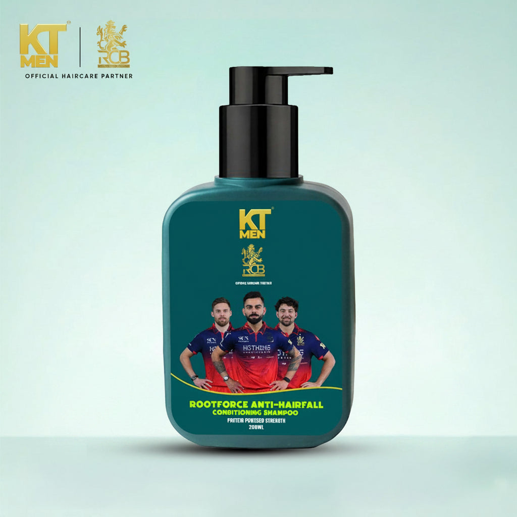 Root Force Anti-Hairfall Conditioning Shampoo  For Men