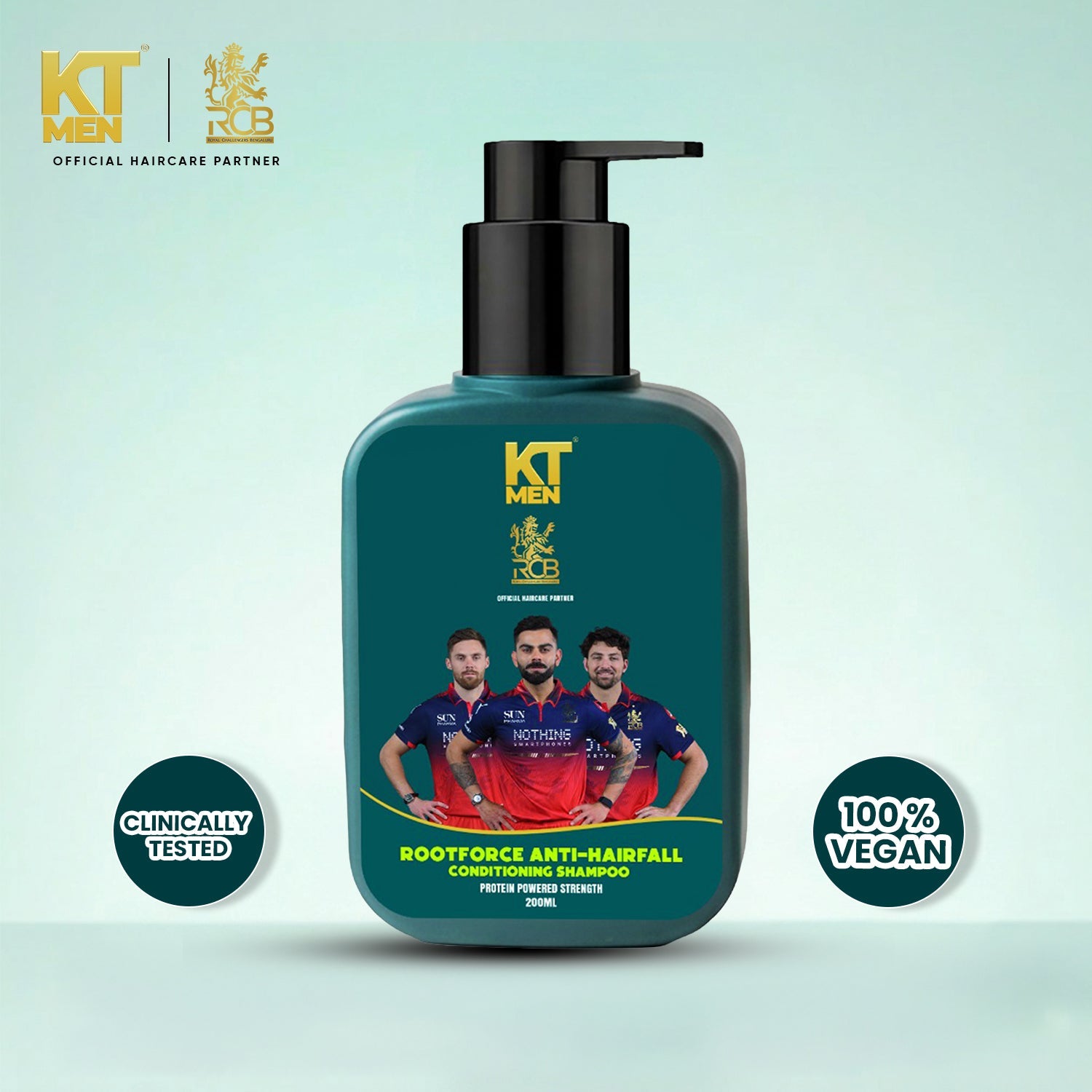 Root Force Anti-Hairfall Conditioning Shampoo  For Men