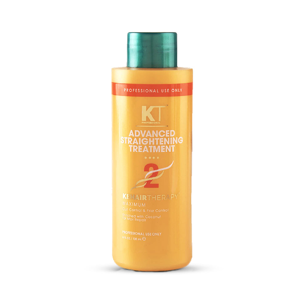 Advanced Hair Straightening Treatment | Curl & Frizz Control