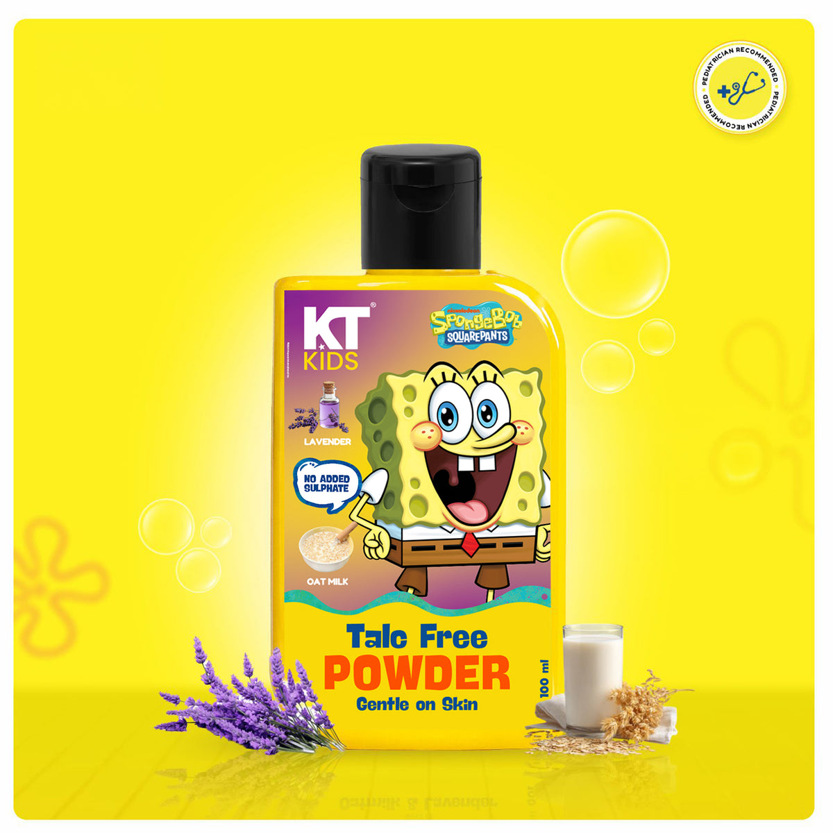 Kids Talc Free Powder | 100gm